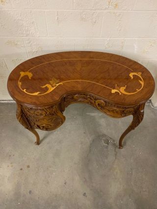 Carved French Dressing Table