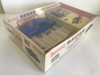 Vintage Remco Build a Sedan Barney’s Auto Factory Style 734 - 2