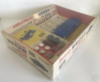 Vintage Remco Build a Sedan Barney’s Auto Factory Style 734 - 3