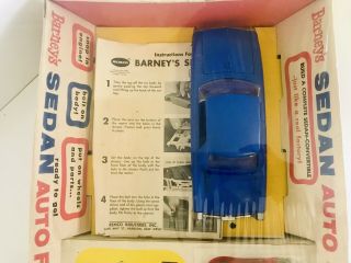 Vintage Remco Build a Sedan Barney’s Auto Factory Style 734 - 5