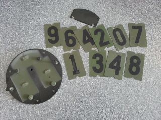 M998 Hmmwv Humvee Number Plate