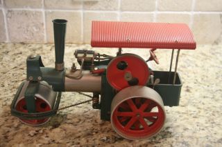 Wilesco Steam Roller.  Large Size Rare