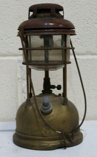 Vintage Tilley Lamp/ Storm Lantern With Pyrex 171 Heat Resisting Glass - 226