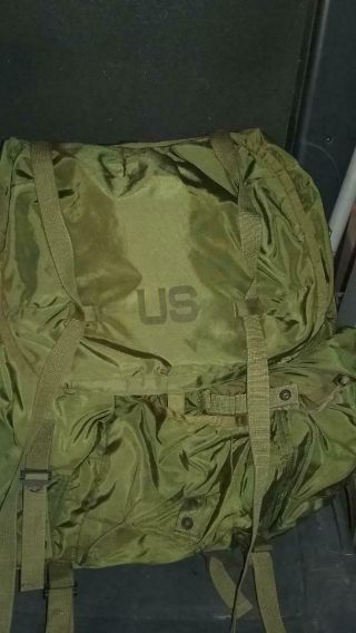 Large Alice Pack With Frame Shoulder Straps And Kidney Pad Lc - 1