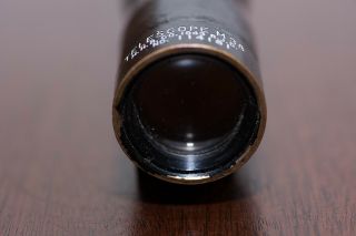 Telescope M38 MHR Co 1943 RJD Sherman Tank Scope 7