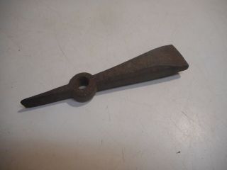 L2951 - Antique Hand Forged Denglestock Pa Dutch Scythe Sharpening Anvil