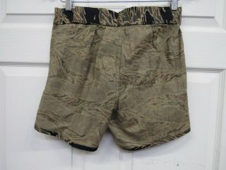 Vietnam Era Tiger Stripe Shorts Trunks Tadpole Sparse Pattern 11