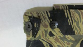 Vietnam Era Tiger Stripe Shorts Trunks Tadpole Sparse Pattern 3