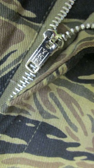 Vietnam Era Tiger Stripe Shorts Trunks Tadpole Sparse Pattern 6