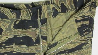 Vietnam Era Tiger Stripe Shorts Trunks Tadpole Sparse Pattern 8