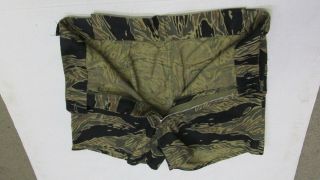 Vietnam Era Tiger Stripe Shorts Trunks Tadpole Sparse Pattern 9