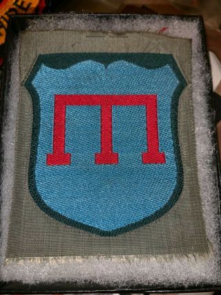 Bevo German Wwii Patch Ultimate Rarity Crimean Tartar Russian Volunteer