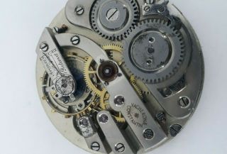 Vintage Pocket Watch Vacheron Constantin Only Movement