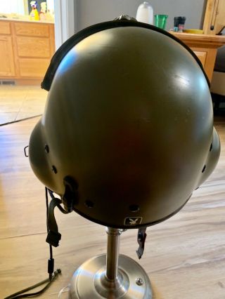 Vintage Military Gentex flight helmet SPH - 4  w/Bag visors (3). 3