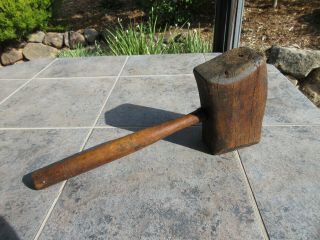 Antique Vintage Primitive 16 