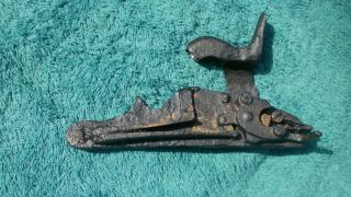 Civil War Musket Lock Plate