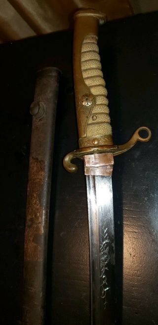 Ww2 Japanese Russo Sword Officer 