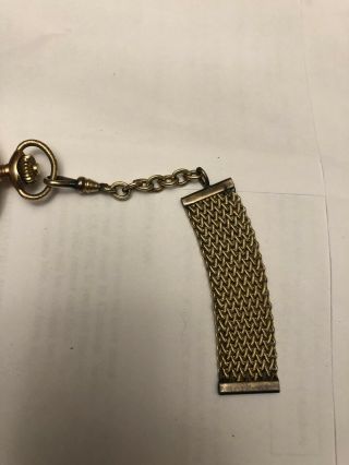 Masonic Arnex 17 Jewels Incabloc Mechanical Wind Up Vintage Pocket Watch 8