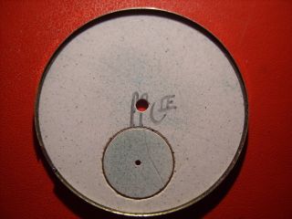 Patek Philippe Vintage Men ' s Enamel Dial of 43.  50 mm.  diameter White & with black 7