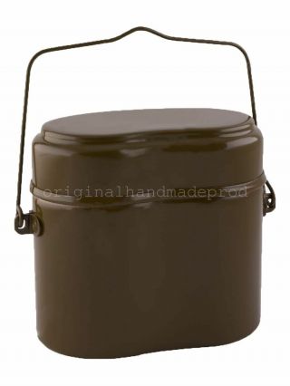 Russian Army Mess Kit Ussr Military Lunch Box Canteen Pot Kettle Soviet