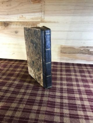 Signed by Confederate Soldier Civil War Prayer Book Company D.  Virginia Infantry 4
