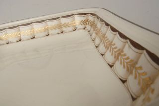 Small Wedgwood Rectangular Serving Dish with Formal Pattern 4