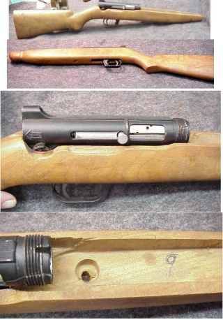 Hy Hunter M1 Carbine Style Stock For The Ar7 Series Rifle