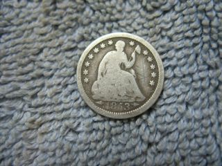 Dug Silver Coin From Cs/ Us Campsite Near Aquia Church,  Va.