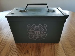 Ammo Can Air Force Marines Navy Army Cost Guard your name & rank custom on can 2
