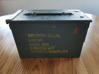 Ammo Can Air Force Marines Navy Army Cost Guard your name & rank custom on can 6