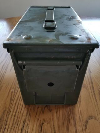 Ammo Can Air Force Marines Navy Army Cost Guard your name & rank custom on can 8