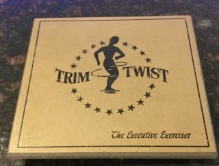 Vintage Trim Twist Executive Exerciser Dance Exercise Board 1968