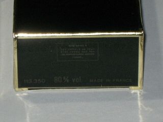 Vintage Perfume Bottle & Box Chanel Coco EDP 50 ML 1.  7 OZ - Open - 3/4 Full 3