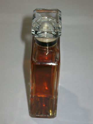 Vintage Perfume Bottle & Box Chanel Coco EDP 50 ML 1.  7 OZ - Open - 3/4 Full 7