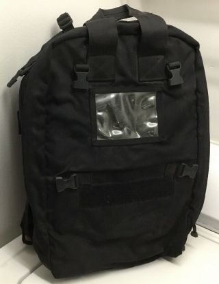 Blackhawk Medical Bag Black Pj Sf Large - Good/vg Nr Backpack