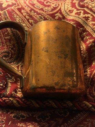 Vintage Cock & Bull Copper Mug Moscow Mule Authentic Cup 4