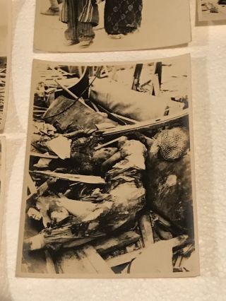 Atomic Bomb WW2 PHOTOS NAGASAKI ATOM BOMB DAMAGE YOSUKE YAMAHATA JAPAN RARE 4