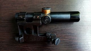 Sniper Scope PU 91/30 (1943 Rare) SOVIET Russian Mosin - Nagant 3