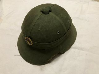 Vietnam War - Helmet - Combat Helmet - Vc - Fighting Uniforms - Viet Cong