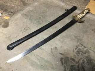 Ww2 Wwii Antique Japanese Sword Wakizashi
