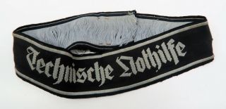 Ww1 German Wehrmacht Army Badge Insignia Tunic Patch Teno Cuff Title Ww2 Soldier