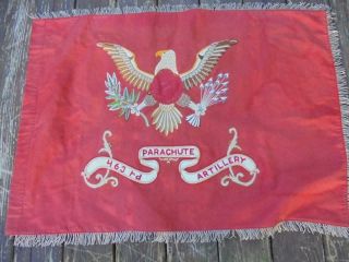 Very Rare Wwii 463rd Parachute Field Artillery Battalion Regimental Flag