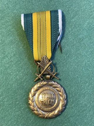 Us Vn War Republic Of Vietnam South Vietnamese Military Merit Medal – Arvn Rvn