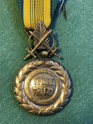 US VN War Republic of Vietnam South Vietnamese Military Merit Medal – ARVN RVN 2