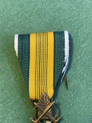 US VN War Republic of Vietnam South Vietnamese Military Merit Medal – ARVN RVN 3