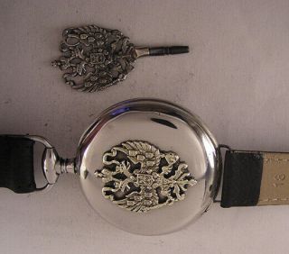 Serviced Russian Military Award 1880 French Beaucourt Wrist Watch Rare Movement