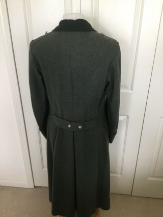 WW2 German Army EM M36 Wool Overcoat Dated 1939 6