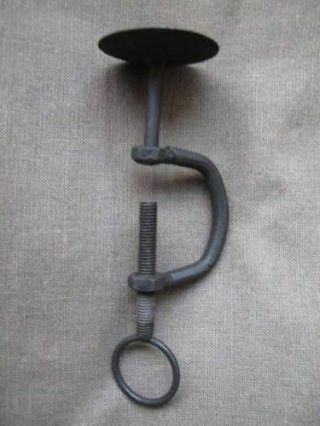 Primitive Pin Cushion Sewing Clamp For Diy Pin Cushions 5 " Clamp Only
