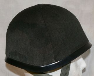 U Rare French Opfor Training Black Helmet Cover For F1 (forad Cenzub)