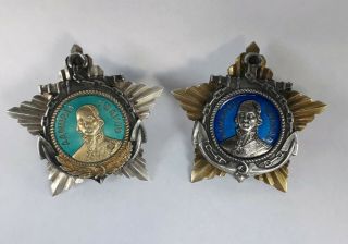 The Order Of Ushakov 1 And 2 Degree,  Marshall Admiral 